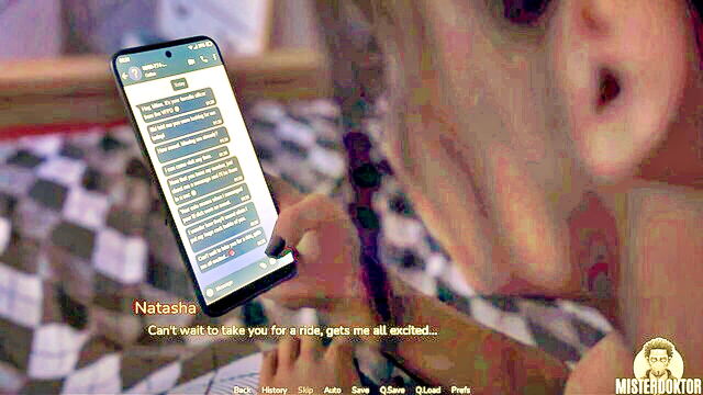 misterdoktor - ERUPTION IMMINENT visual novel gameplay