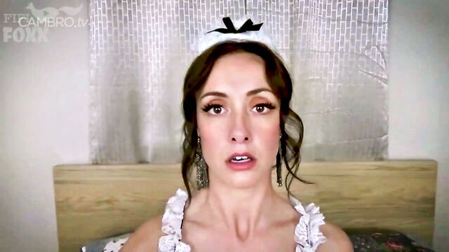 virtual creampie, roleplay, virtual sex - virtual maid sex with ama rio