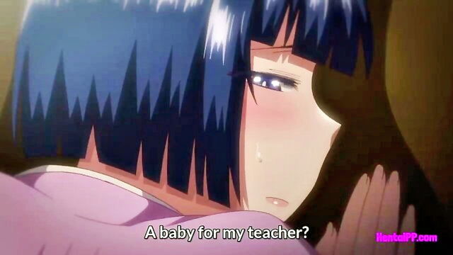 anime, hentai secretary, hentai mom - boss fucks his secretary