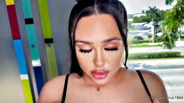 zoey foxx - zoey foxx one takes a huge cock