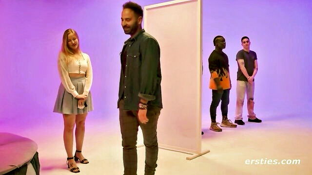 amateur, german, blonde - 5 senses dating show ersties tv