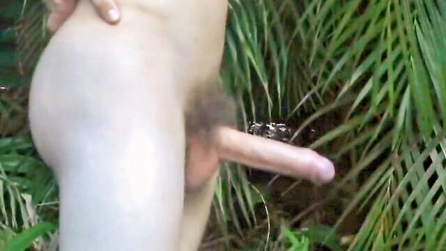 big cocks, cum shots, fetish - garden jo toby十八