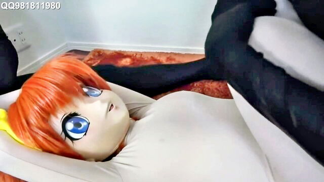 fetish, handjob, hardcore - mirai Douga ahegao unmasked