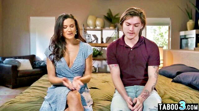 Penny Barber, Freya Parker - hot milf teaches stepson and his gf