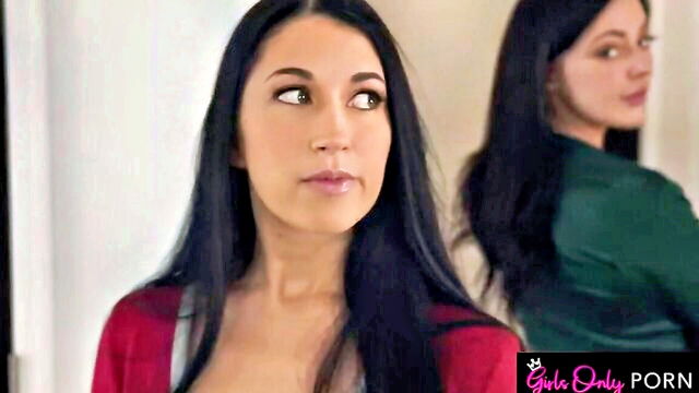 whitney, whitney wright, girlsonlyporn - whitney wright mistletoe scene