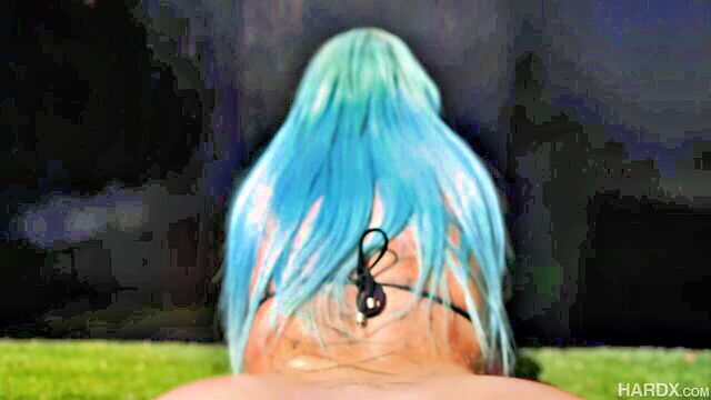 nina kayy, michael stefano - poolside anal with nina kayy