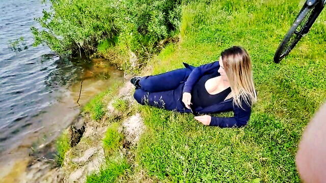 nudist, pick up, voyeur - public cock flashing video