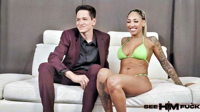 foot fetish, blowjob, oiled - kona jade rimjob