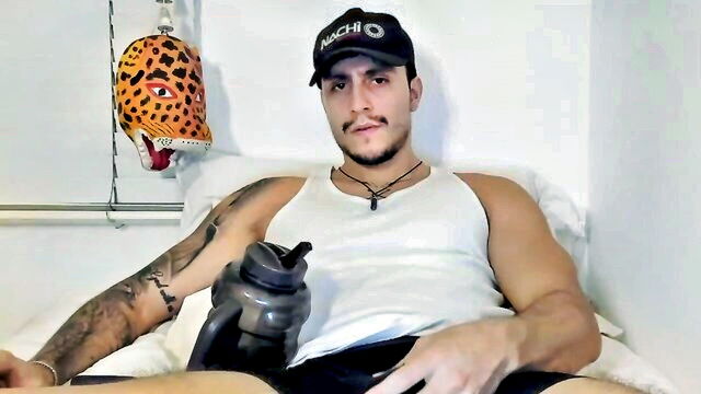 record private, spartacozz, male webcam - hardcore video with big cock