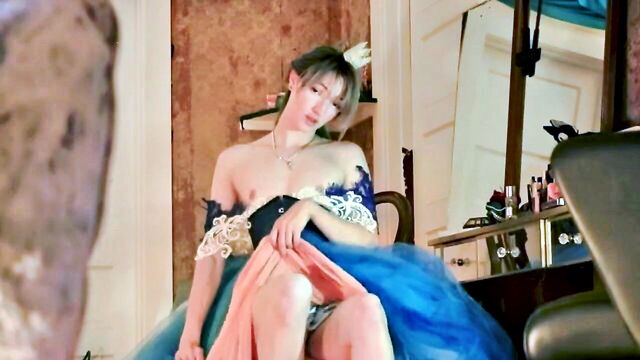 BblueDdream - transboy solo hot