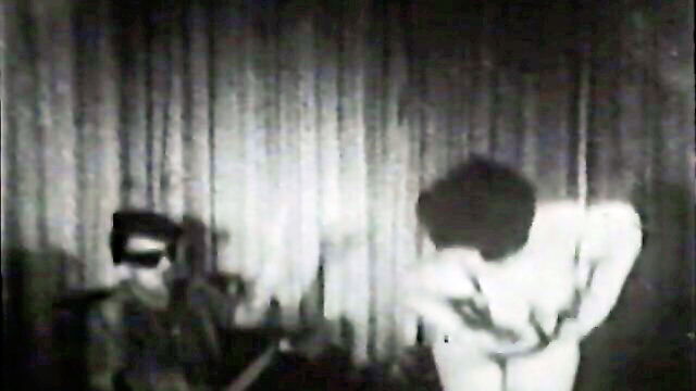 black and white, 8mm, music - vintage pornstar director