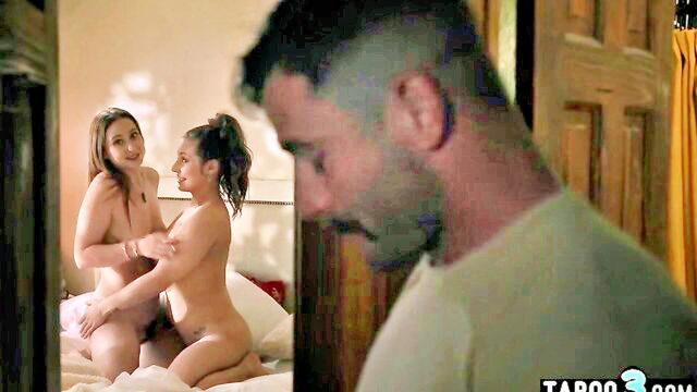 Laney Grey, Leana Lovings - big beautiful women shared cock