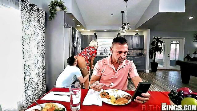 hardcore porn, big cock, anal porn - big tits mom enjoys riding cock