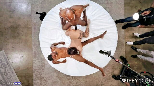 Hollywood Cash, Chocolate Rod - ryder mercury bbc threesome