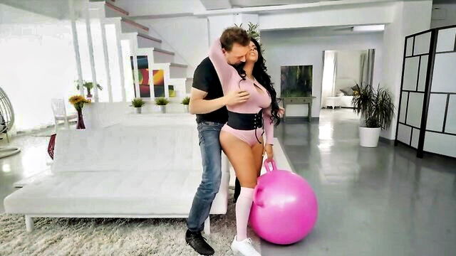 ass worship, big ass, bald pussy - kesha ortegas public pussy worship