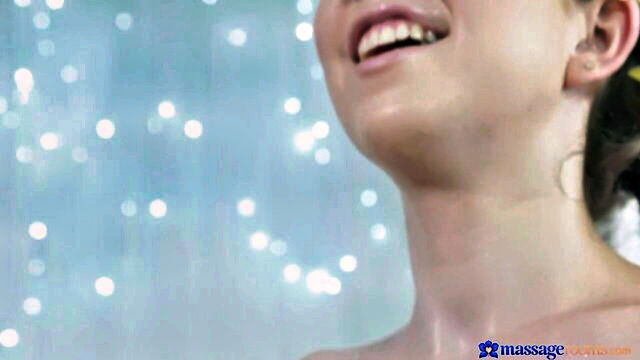 lesbian massage affair : fakehub