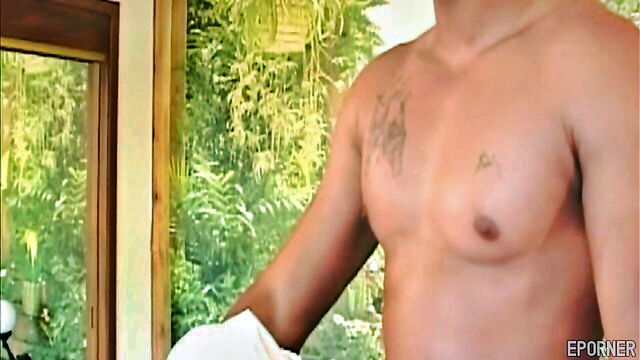 blowjob, brunette, cumshot - ebony coquette clip