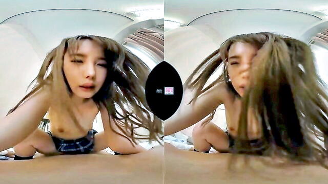 students, pov porn, japanese - japanese student vr sex