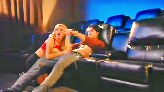 hardcore, big tits, blowjob - in cinema hot sex