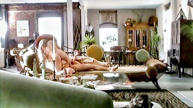 blowjob, big tits, blonde - kinky retro cumshot fetish