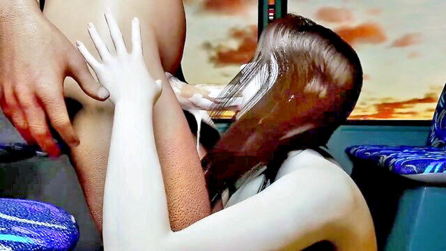 big tits, big dick, big ass - 3d cartoon pornvide