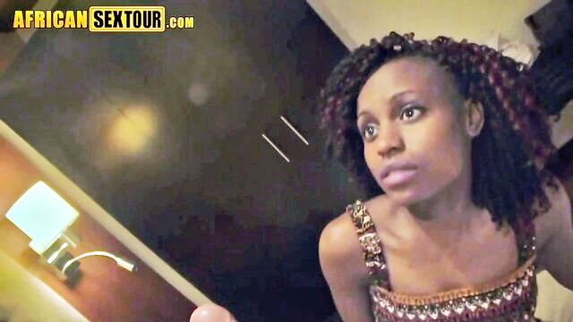 Nikki - curly african teen nympho