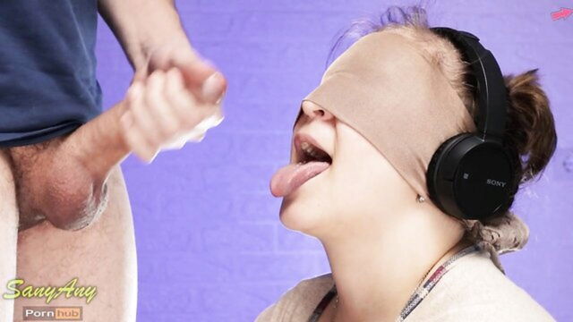 XSanyAny - sanyany cum in mouth