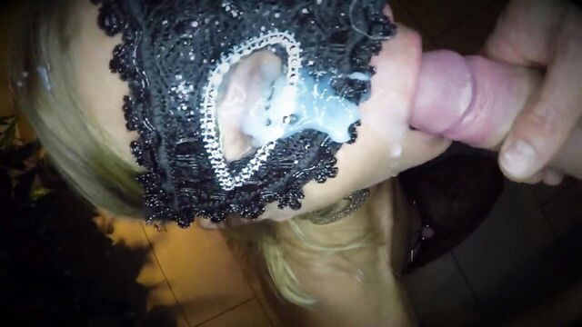 bdsm, facial, kink - dutch girl with pierced tits