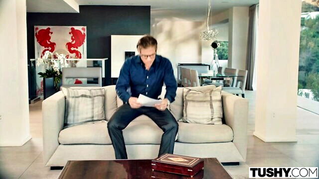 Jojo Kiss, Joseline Kelly, Mick Blue - cute teens threesome blowjob