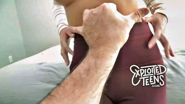 hispanic teen oral video