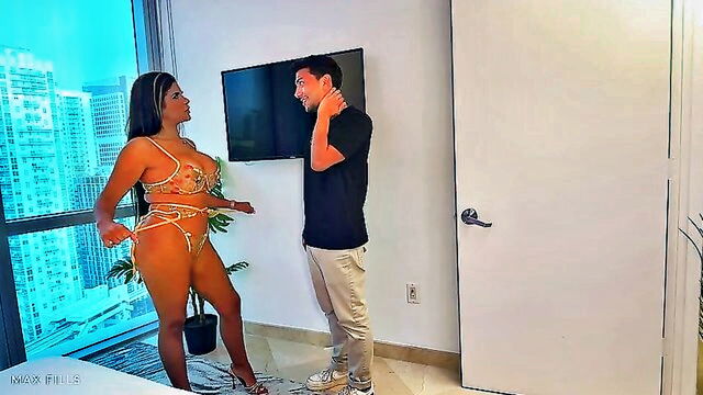 big tits, stepmom, big ass - sheila ortega big boobs