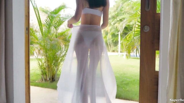 uncategorized, brunette, outdoor - ebony curves videos