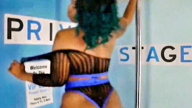 big ass, striptease, video - homemade brunette strip tease