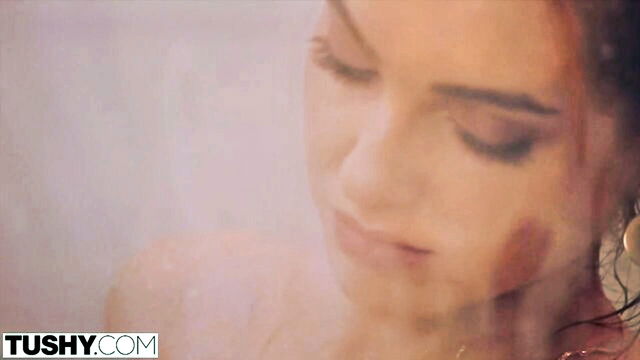 ass fuck, tushy, redhead - ass to mouth little dragon