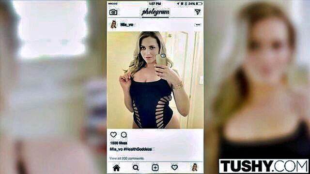 Mia Malkova - massive holes of mia malkovas tight rear entry Tushy