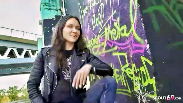 anal, casting, german scout - german scout milf ass fuck