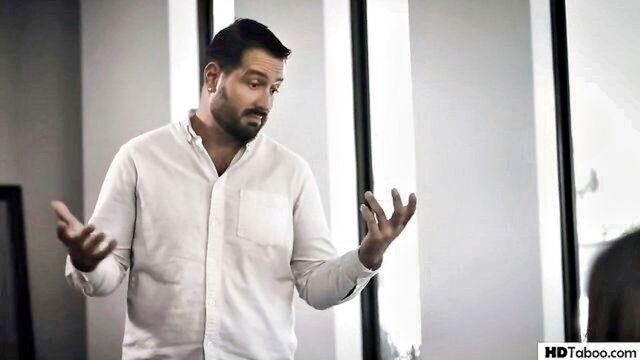 big dick, blonde, small tits - honey lily larimar interracial