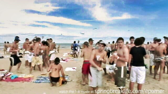 amateur, big tits, public sex - gals gone wild beach