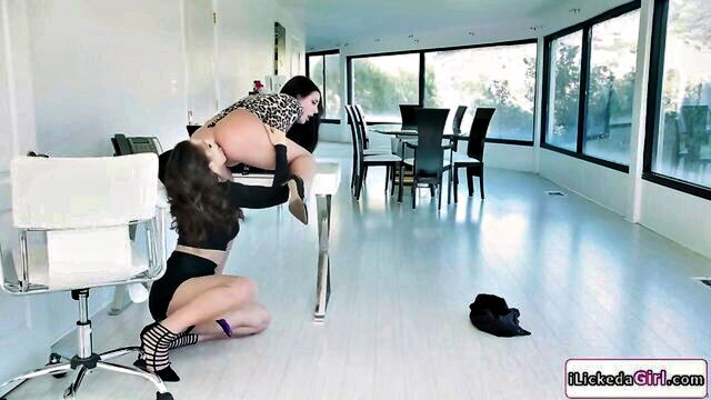 Abella Danger, Angela White - abbella danger strapon lezsex