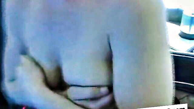 russian, brunette, amateur - fucking the secretary on duty