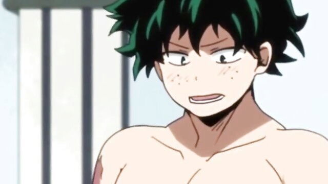 anime, rough, orgasm - my hero academia hentai