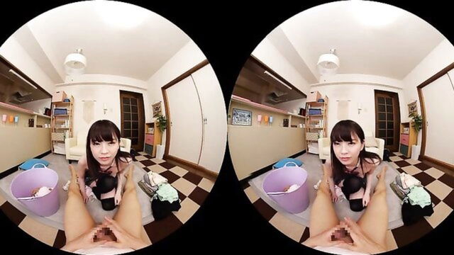 students, pov porn, japanese - VR Japanese teen porn