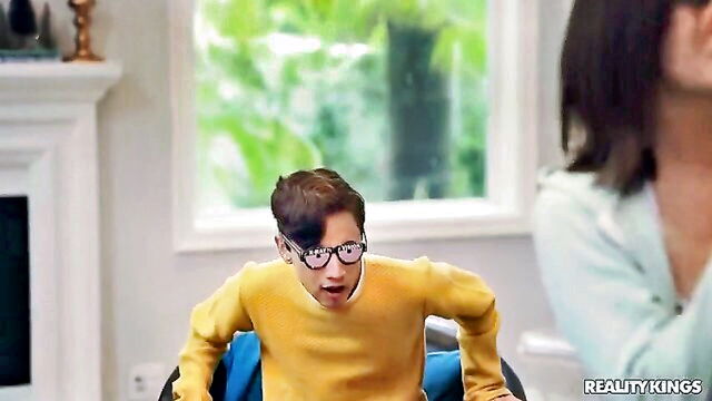 big booty, big tits milf, old young porn (18+) - xray doggy style wank