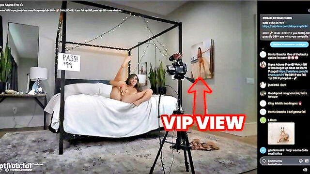 Bryce Adams - bryce adams squirt show