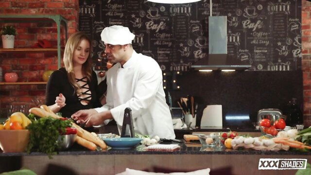 Apolonia Lapiedra - apolonia lapiedra kitchen sex LETSDOEIT