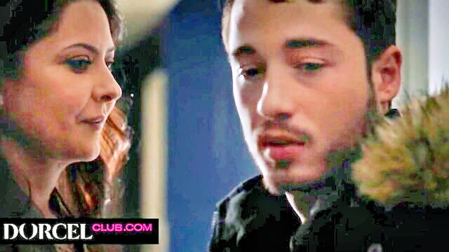 brunette, fingering, big tits - lesbian porn videos