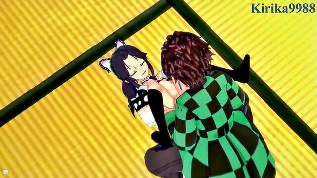 kirika9988 - demon slayer hentai room action