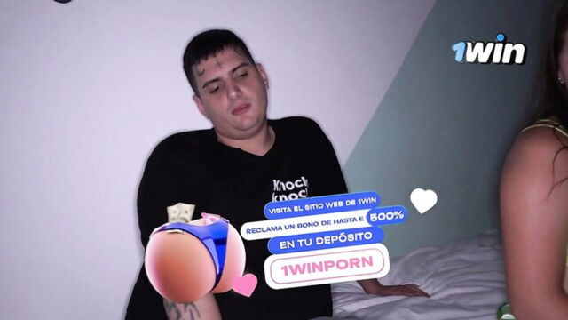 latina, amateur, big tits - sex in game with colleagues