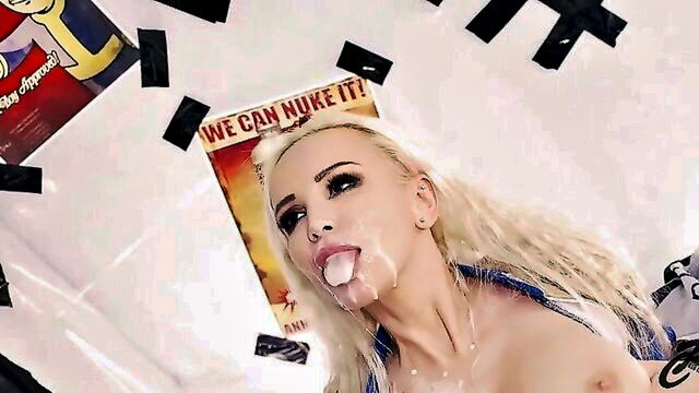 babes, cosplay with big tits, huge boobs cumshot - cum on big tits compilation