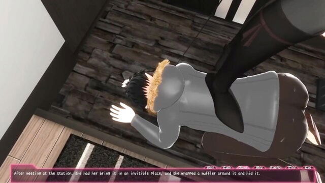anime, bdsm, femdom - escalation part 1 femdom